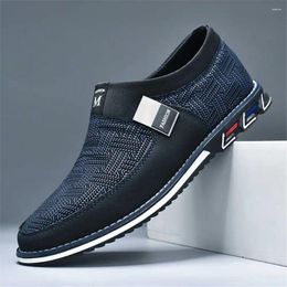 Casual Shoes Blue Cotton Gold-colored Sneakers Man Vintage Boots Sport Womenshoes High Fashion Tech
