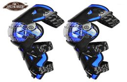 Blue Motocross Knee Pads Motorcycle Knee Guard Moto Protection Motocross Equipment Motorcycle Protector Safety Guards13216686