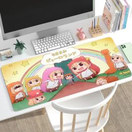 Pads Mouse Mat Gaming Umaru Chan Mausepad Pad Kawaii Pc Gamer Accessories Pads Keyboard Mause Mats Cabinet Anime Deskmat Extended Xxl