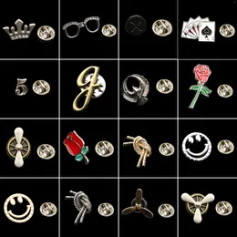 Brooches Novelty Fashion Star Lapel Pin For Women Men Suit Dress Decoration Collar Pins Hat Shirt Bag Cute Gifts