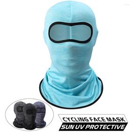 Bandanas Outdoor Cycling Hiking Balaclava Sun Protection Full Cover Headgear Breathable Quick-drying Mask Anti-UV Face Scarf Women Men