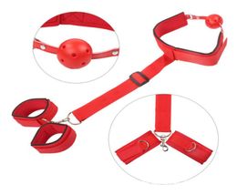 Massage Sexy Toys For Women Couples Adults Game Products Handcuffs Ankle Cuffs Restraint Slut Bdsm Bondage Slave Erotic Sexshop7264693