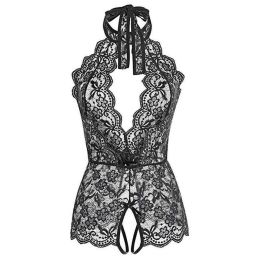 Brand new Porn Lingerie Sexy Erotic Costumes Lace Open Bra Sexy Dress Pajamas Temptation Perspective Underwear Women Exotic Apparel Q07202190 2024