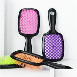 Disposable Comb Hollow Grid Hair Anti Static Hairdressing Brush Mas Straight Styling Combs T9I002570 Drop Delivery Home Garden Hotel S Dhi2R