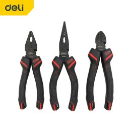 Feeding Deli Multifunctional Universal Wire Cutters/needlenose Pliers/diagonalnose Pliers Laborsaving and Durable Electrician Tools