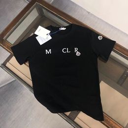 New kids desinger clothes baby t shirt luxury girl boys Short Sleeve fasion summer with letters Kid tee black white