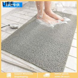 Bath Mats Wash Basin Bathtub Side Floor Rug Modern Waterproof Anti-slip Toilet Carpet Super Absorbent Home Decor Bathroom Anti-skid Mat