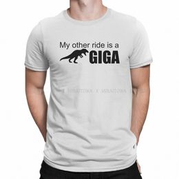ark Survival Evoed Game TShirt for Men My Other Ride is a Giga Soft Leisure Sweatshirts T Shirt High Quality Trendy Fluffy d5lX#
