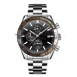2023 Design Racing Style Mens Watches montre de luxe Japan Quartz Movement Automatic Date Dial Male Clock Designer Man Sports Fitness Wrist Watch 252R
