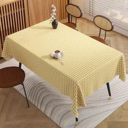 Table Cloth 5005 Chinese-style Household Waterproof Oil-proof PVC Tablecloth Embroidered