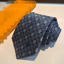 Luxury Aldult New Designer 100% Tie Silk Necktie black blue Letter Woven for Men Wedding Casual and Business Necktie Fashion Hawaii Neck Ties