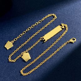 English Letter Pendant Necklace For Mens Women Designer Necklaces Gold Chains Jewelry Luxury Women Head V Wedding Hip Hop With Box269H