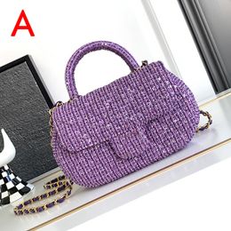 10A Top quality designer bag handbag 20.5cm genuine leather shoulder bag lady crossbody bag With box C590