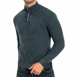 men Fi Knitwear Warm Cardigan Sweater Thick Fleece Jumpers Casual Jacket Coat Outerwear Zip-Up Sweatshirts Man Clothing 3XL r8AG#