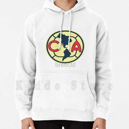 Men's Hoodies Sweatshirts Club America Hoodies Long Sleeve Club America Las guilas Club De Ftbol Amrica S A De C V Club De 24328