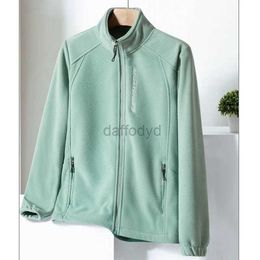 Women's Hoodies Sweatshirts New Women Fleece Sportswear Thick Softshell Jackets Female Autumn Winter Casual Thermal Solid Colour Coats 24328