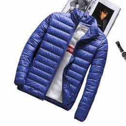 man coat 2021 new men's jacket autumn and winter m cott jacket men's sports padded jacket men's Korean light down o41E#