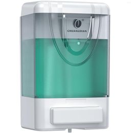 Liquid Soap Dispenser Hand For Wall Bottle Gel Sanitizer Bathroom Kitchen Accessories