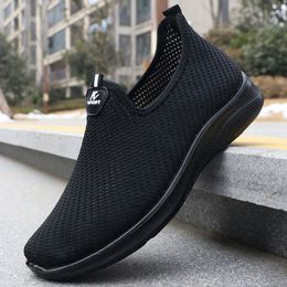 2024 Men casual shoes breathable flying woven sports shoes Sneakers Running Shoes F5cs#