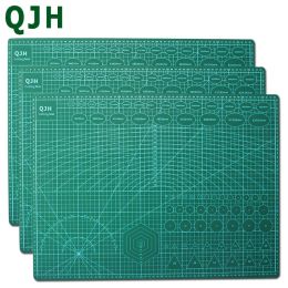 Zaagbladen A1a2a3a4 Pvc Cutting Mat Board Patchwork for Sewing Diy Leather Craft Tool Kit Doublesided Selfrepairing Pad Base Plate Punch