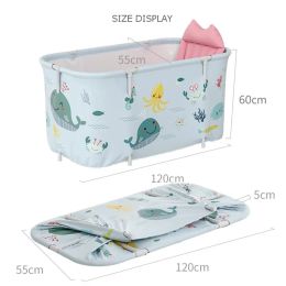 Bathtubs Portable Plastic Collapsible Bathtub For Adult Foldable Bath Tub For Personal Hot Cold Ice Spa At Home