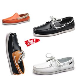 Positive Various styles available Mens shoes Sailing shoes Casual shoes leather designer sneakers Trainers GAI Size 38-45