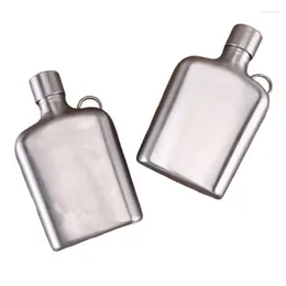 Hip Flasks Outdoor Square Wine Portable Beer Container Whiskeys Pots