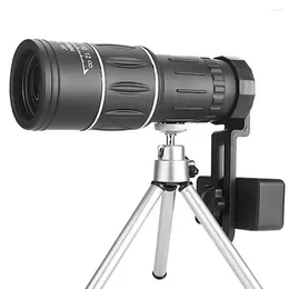 Telescope Long Monocular For Zoom Super Sight Spotting Fishing Powerful Scope 16x52 Optical Camping Range