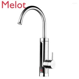 Bathroom Sink Faucets Electric Faucet Quick-Heating Instant Heating Kitchen Quick-Passing Tap Water Heater Household