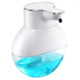 Liquid Soap Dispenser Automatic Sensing Infrared Sensor Wall Mounted Detergent 500mAh Rechargeable For Home Bathroom Kitchen