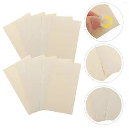 Pcs Binder Hole Protector Paper Stickers Reinforcement Adhesive Ring Loose-leaf Punch