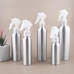 Storage Bottles 20pcs/lot Little Mouse Aluminum Spray Bottle Sprinkler Pump Sprayer Fine Mist Refillable Travel