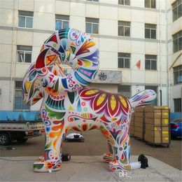 6m 20ft highCustomized Inflatable Balloon Sheep For Free Delivery For Outdoor or Inside Happy Christmas Inflatables Decoration