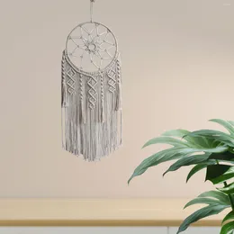 Tapestries Wall Macrame Tapestry Boho Decor Hand Woven Hanging Tassels For Backdrop Apartment Dorm Holiday Home