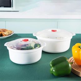 Dinnerware Lunch Box With Lid Multipurpose Safe Versatile Convenient Durable Environmentally Friendly Kitchen Utensils Microwave Soup Bowl