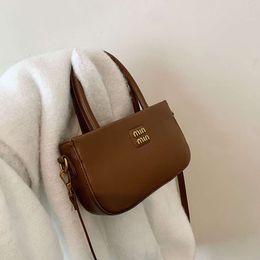 Stores Export Designer Shoulder Bags 2024 New Fashion Handbag High End Simple and Casual Small Square Bag with Versatile Texture One Shoulder Crossbody