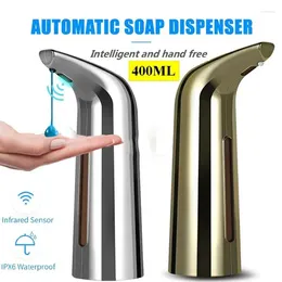 Liquid Soap Dispenser Automatic Infrared Hand-free Touchless Dish Bathroom Accessories