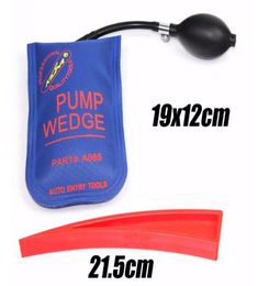 klom Pump Wedge Airbag and plastic pin SET High quality Locksmiths Tools Wedge Auto Entry Tools professional tools1554226