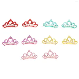 Dog Apparel Pet Hair Clip Cat Headdresses Crown Hairpin Delicate Hairpins For Decorative Model Clips Accessories