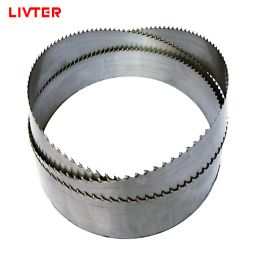 Zaagbladen LIVTER woodworking alloy band saw blades TCT carbide tip for cutting hardwood for horizontal and vertical band saw machine