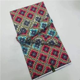 accessories 2022 New Arrival Hol.lan.dais Wax Fabric Hot Sale Ankara Print Fabric Ghana Wax Fabric Dress 6 Yards