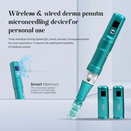 Dr.pen A6S Professional Microneedle Pen for Relief Stretch and Nutrition Input Anti-aging Adjustable Needle Lengths Electric Dermapen Mesotherapy home use