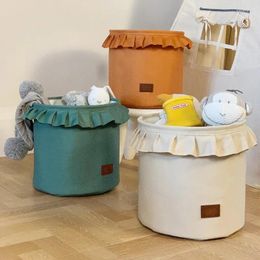 Laundry Bags Selling Korea Style Toy Storage Bucket Organising Basket Creative Bag Household Dirty Clothes