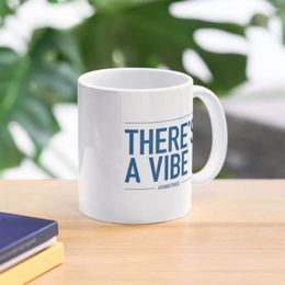 Mugs Sanditon S2 | Sleeves Rolled-Uppy - There's A Vibe Coffee Mug Breakfast Cute And Different Cups Personalized Anime