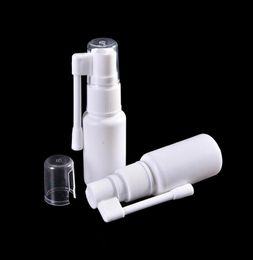 Portable Nose Atomizer With 360 Degree Rotation Sprayer white plastic nasal pump mist Spray bottles nose empty 10ml6554818