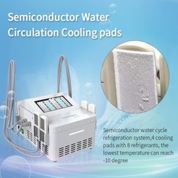 Other Body Sculpting Slimming Cryolipolysis Muscle Stimulate Slim System With 4Pcs Pad Cryo Plates Combine Ems For Body Shaper Fat Reduce