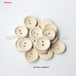 Jackets 200pcs20mm Round Wooden Sewing Buttons Personalised Button with Your Text or Shop Name Natural Colour 0.8inad0079