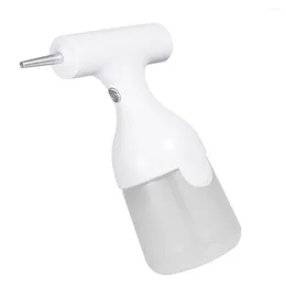 Liquid Soap Dispenser Electric Foam Spray Gun 1200mah 350ML Countertop Rechargeable Machine For Shampoo Shower Gel Facial Cleanser