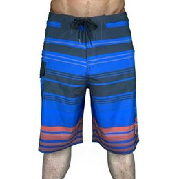 Men's Shorts Mens casual shorts walking out of big shorts loose five cent pants trendy printing beach pants surfing summer J240328