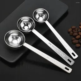 Coffee Scoops 5/10/15/20/30ML Multipurpose Food-grade Stainless Steel Measuring Spoon Powder Spice Measure Scoop Kitchen Baking Tools